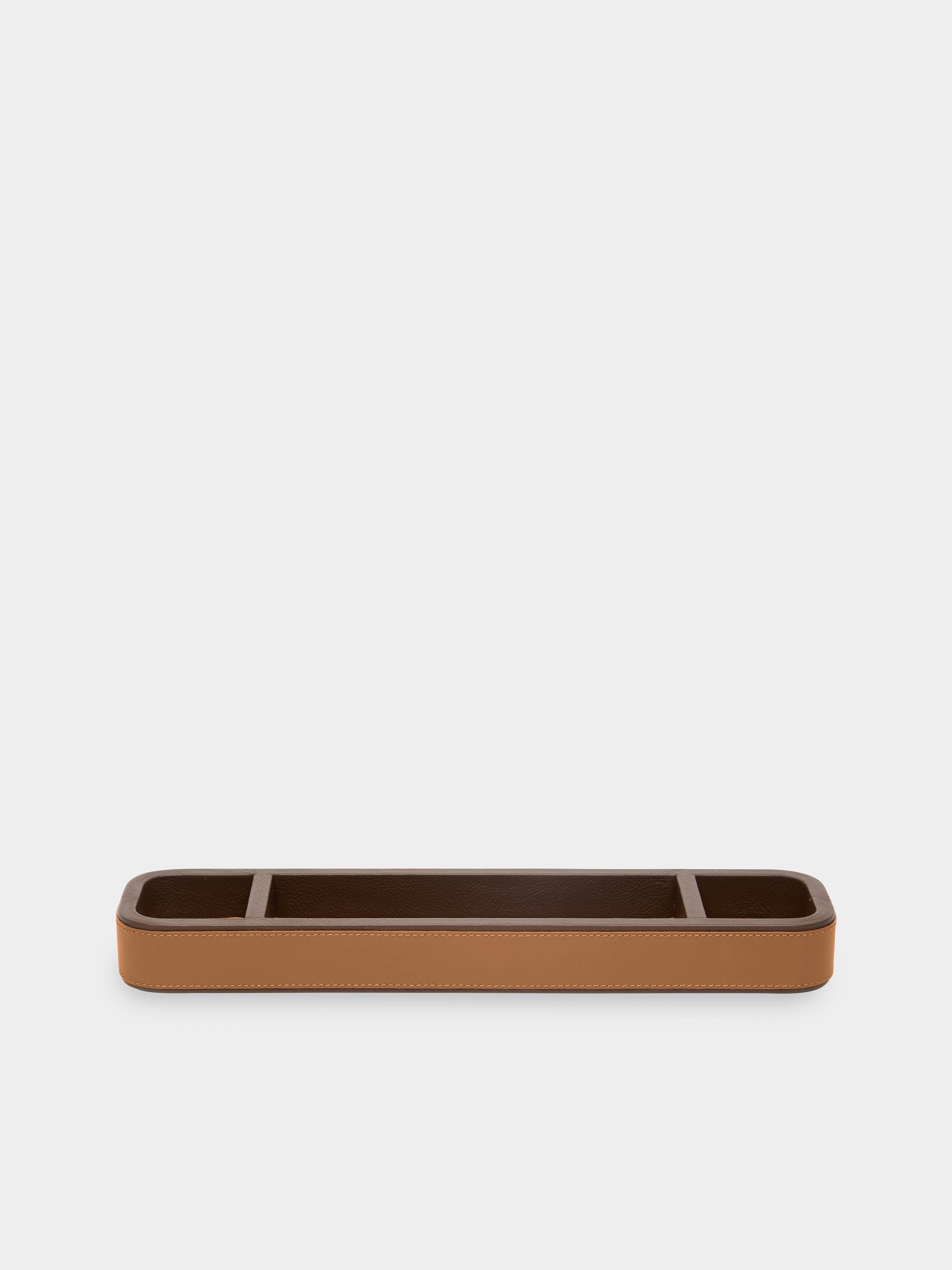 Leather Flat Pen Holder