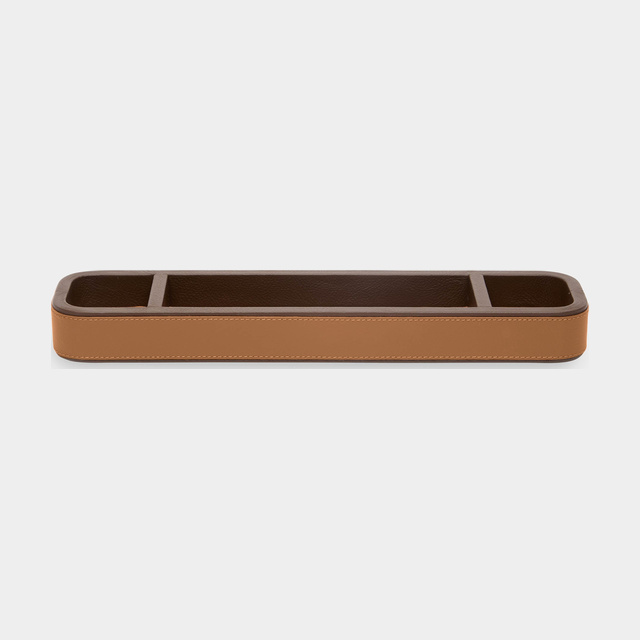Leather Flat Pen Holder