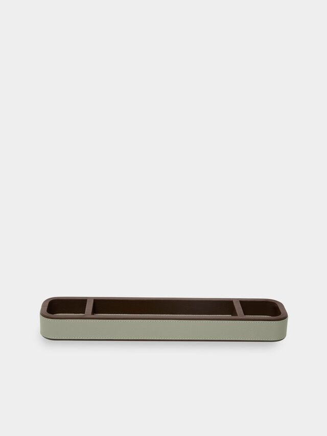 Leather Flat Pen Holder