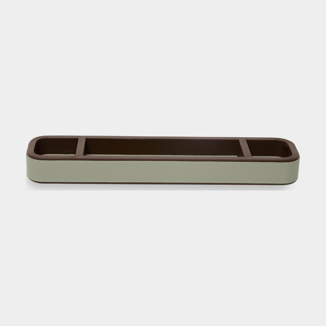 Leather Flat Pen Holder