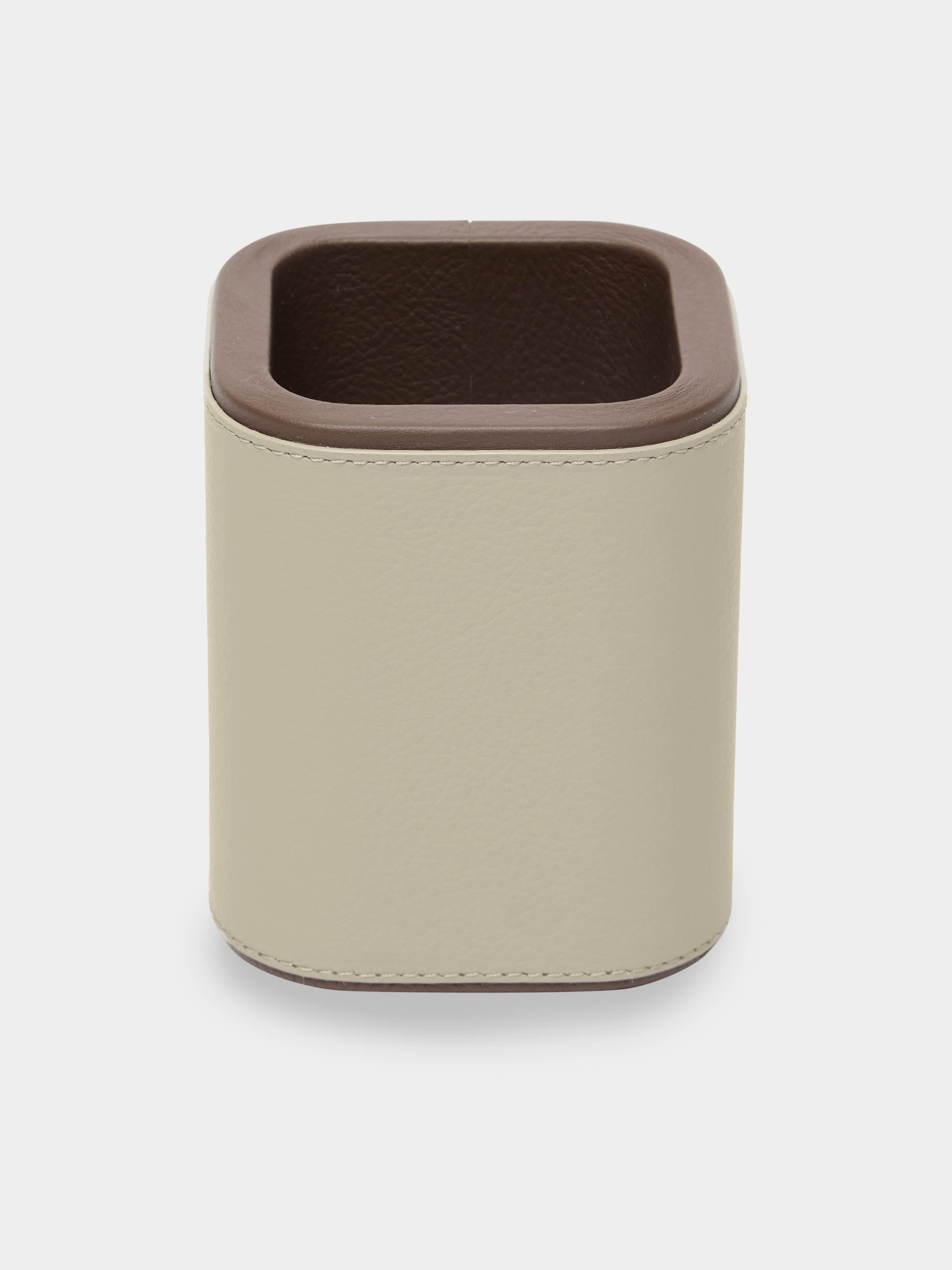 Leather Pen Holder