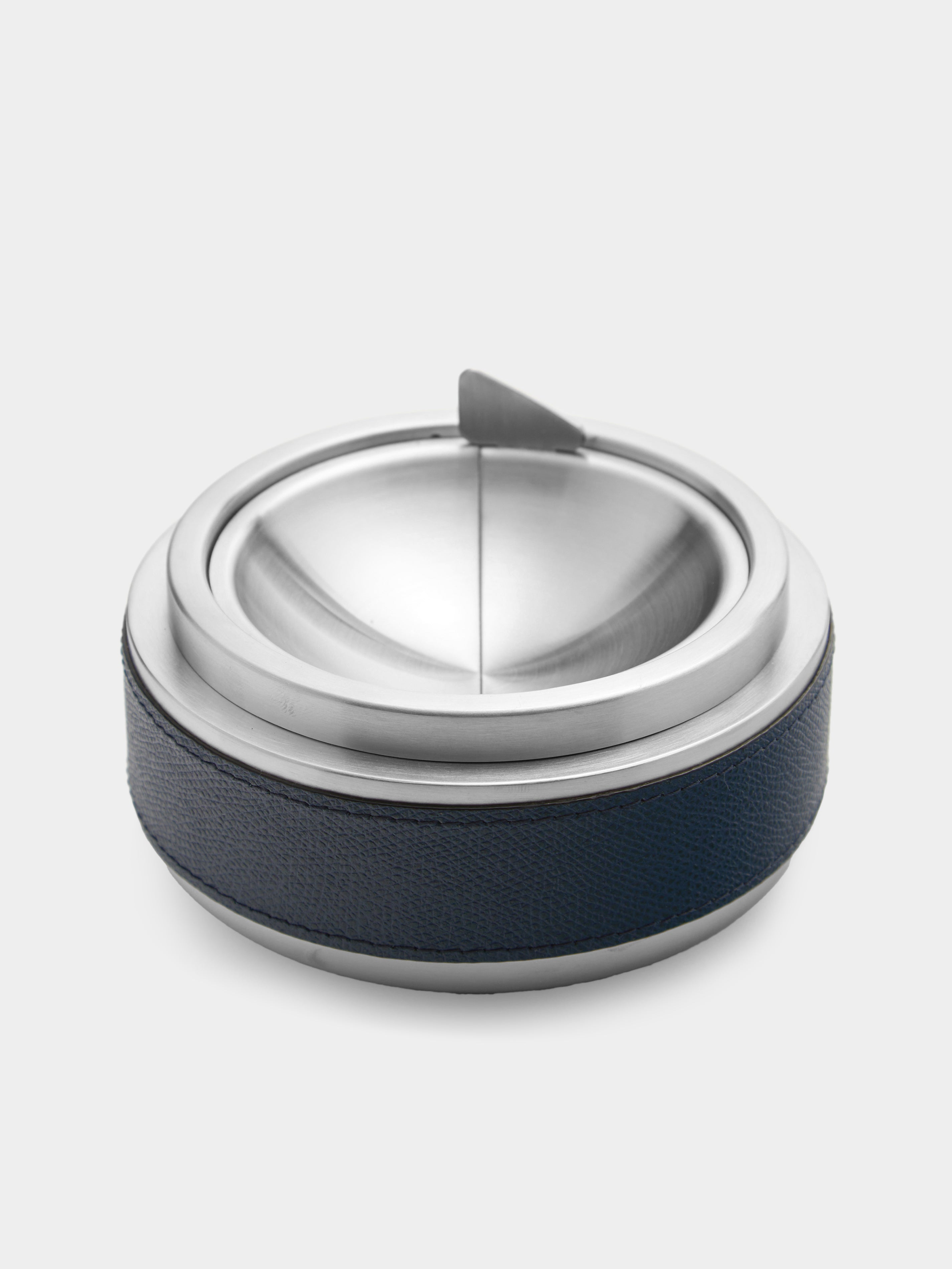 Libeccio Leather Tipping Ashtray