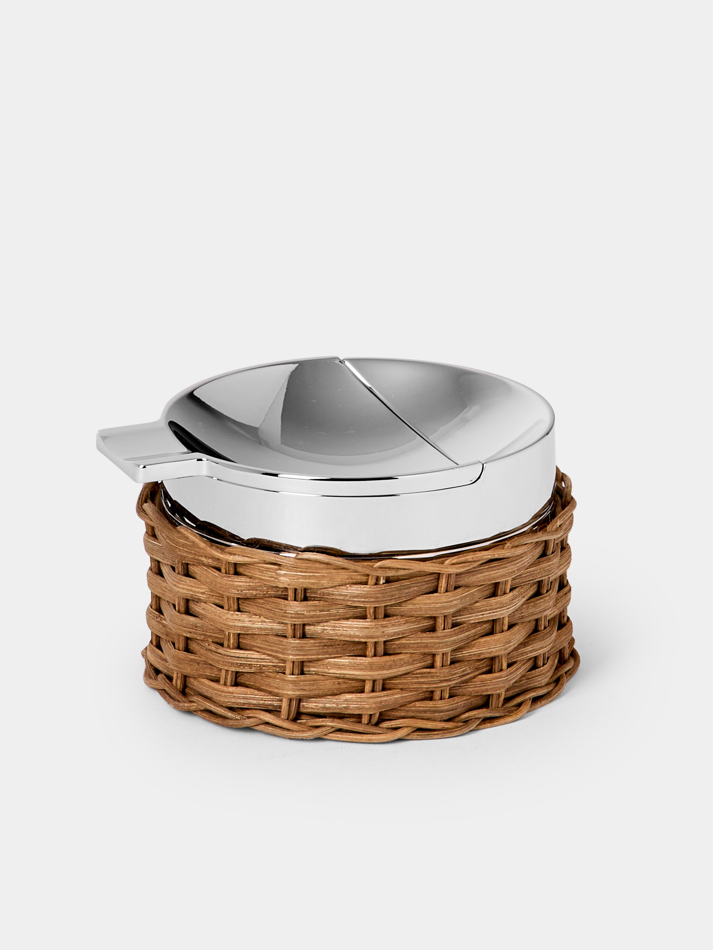 Toledo Rattan Ashtray