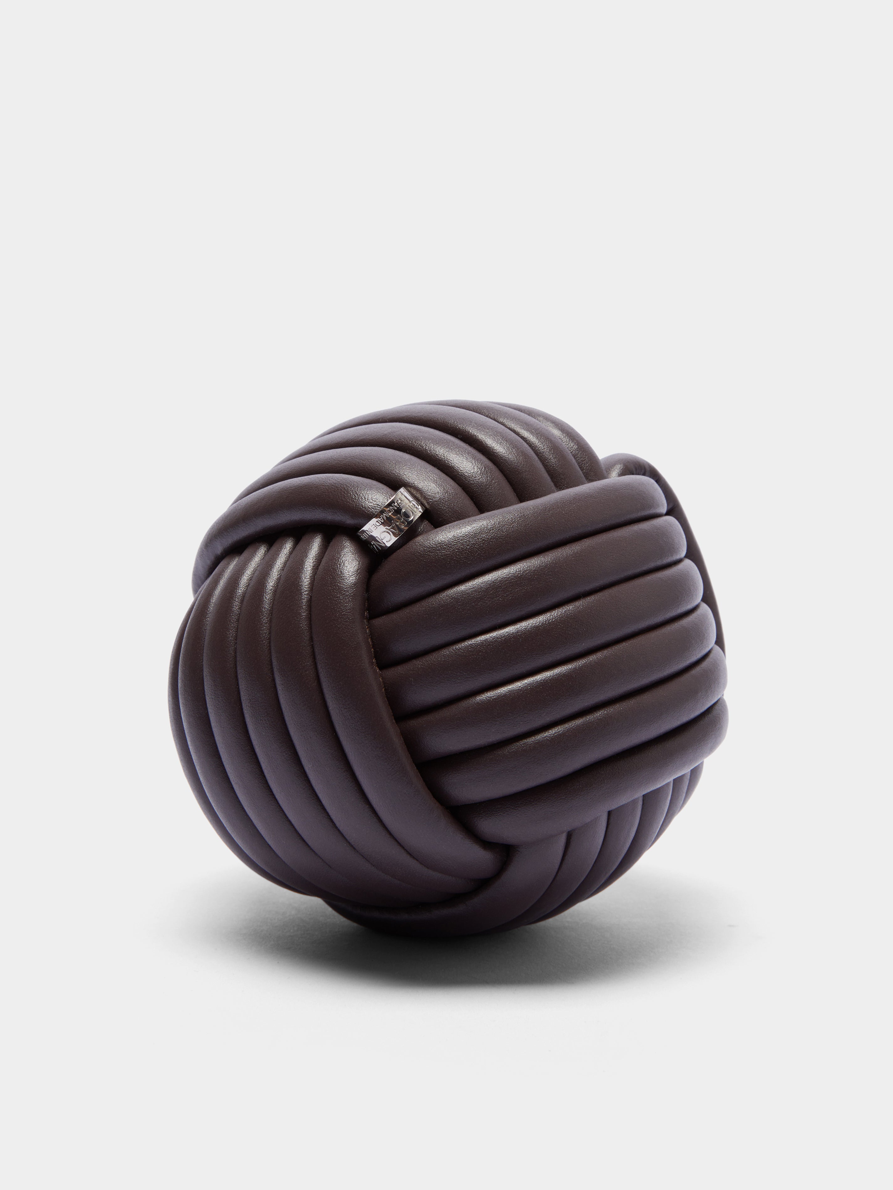 Nodo Leather Doorstop