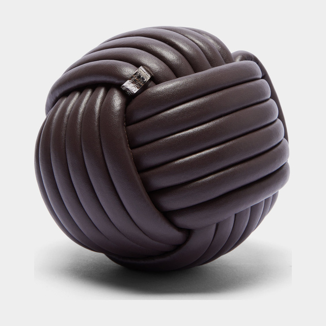 Nodo Leather Doorstop