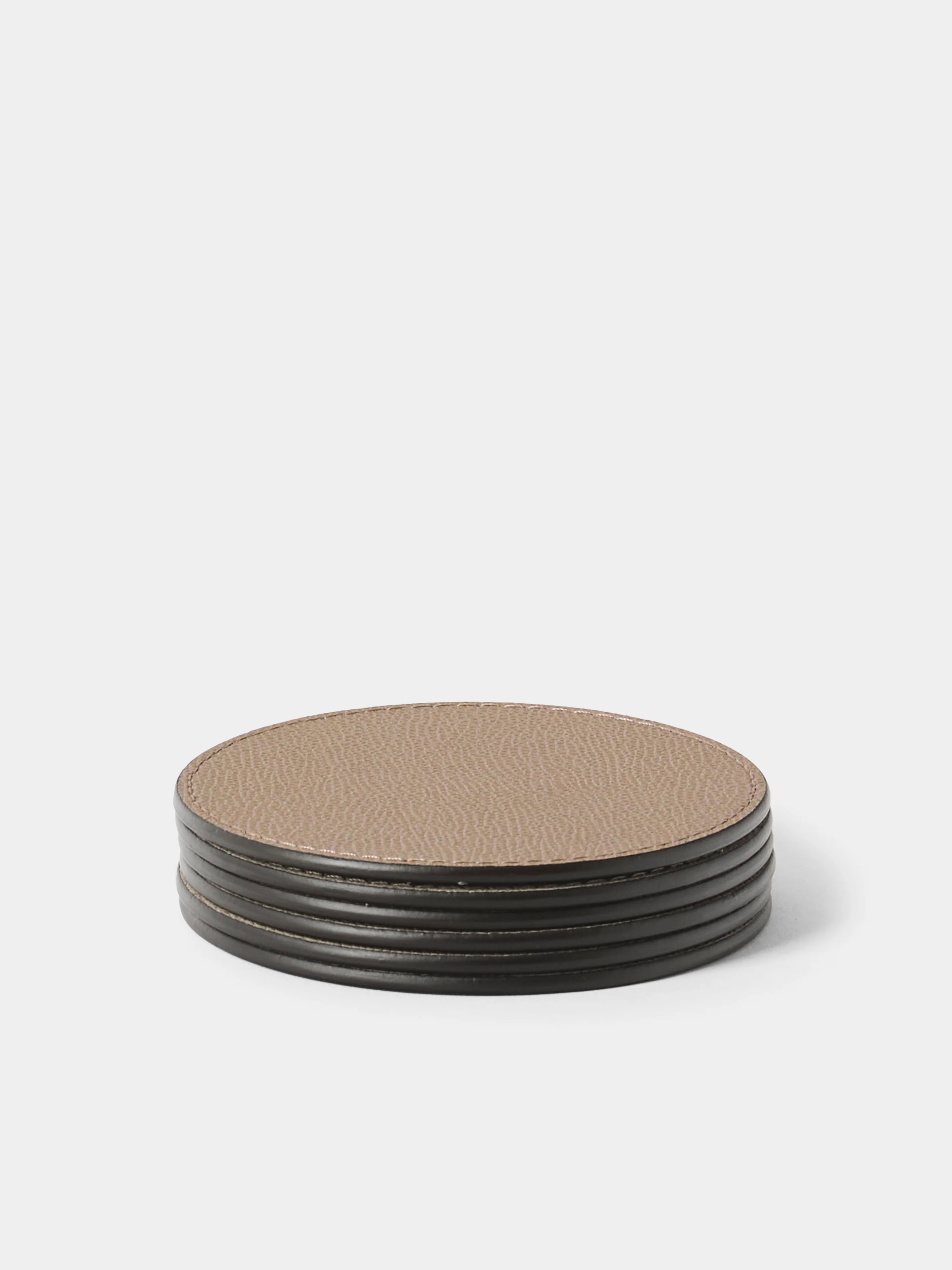 Tao Leather Coasters (Set of 6)