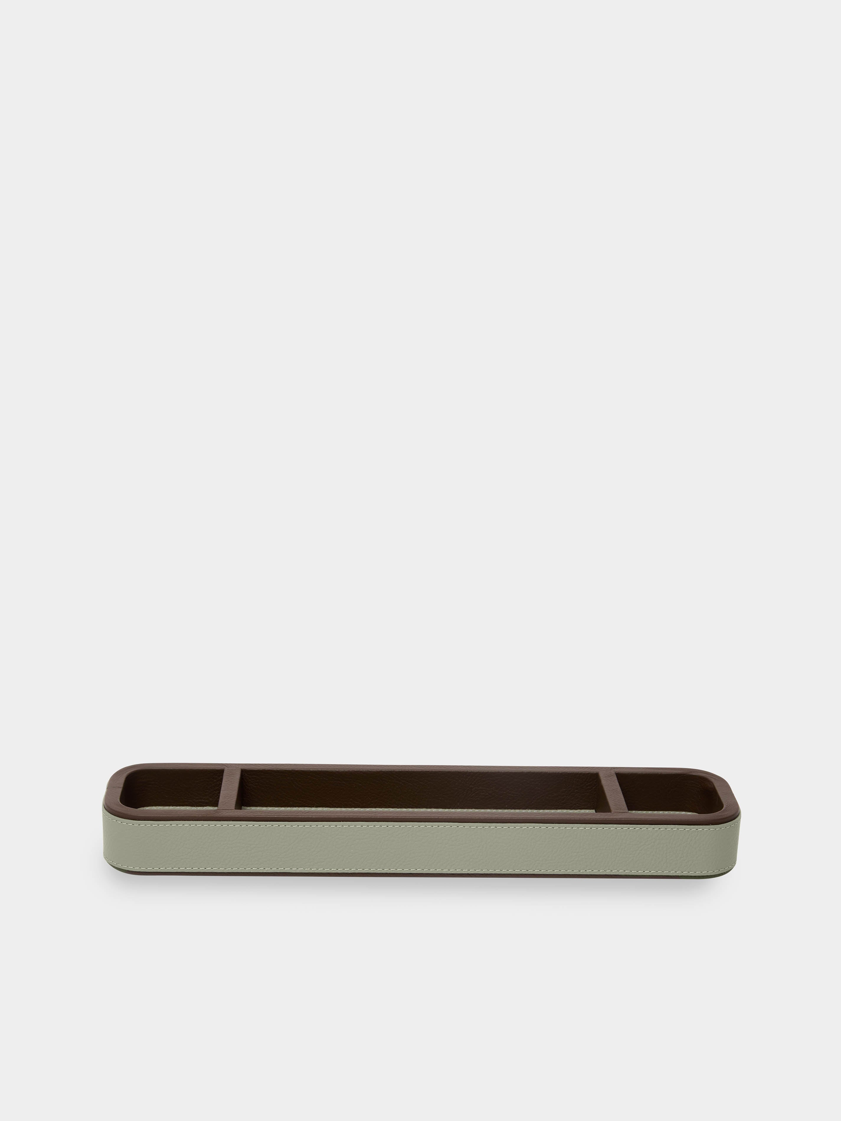Leather Flat Pen Holder