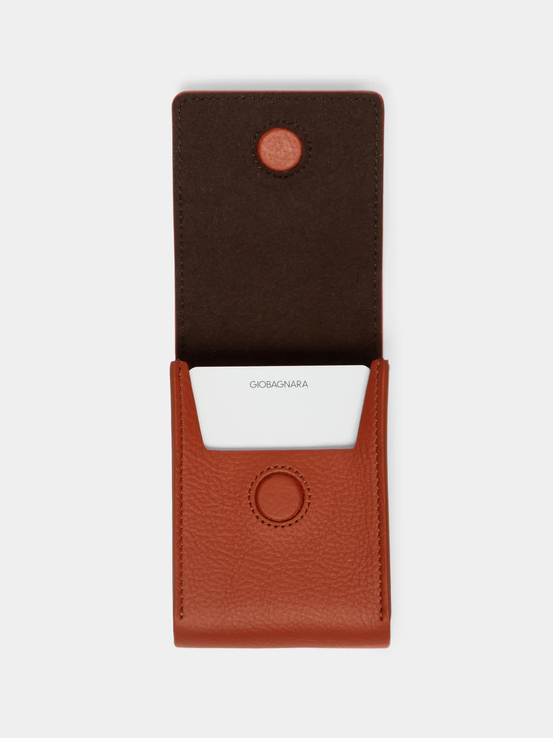 Leather Playing Cards Pochette