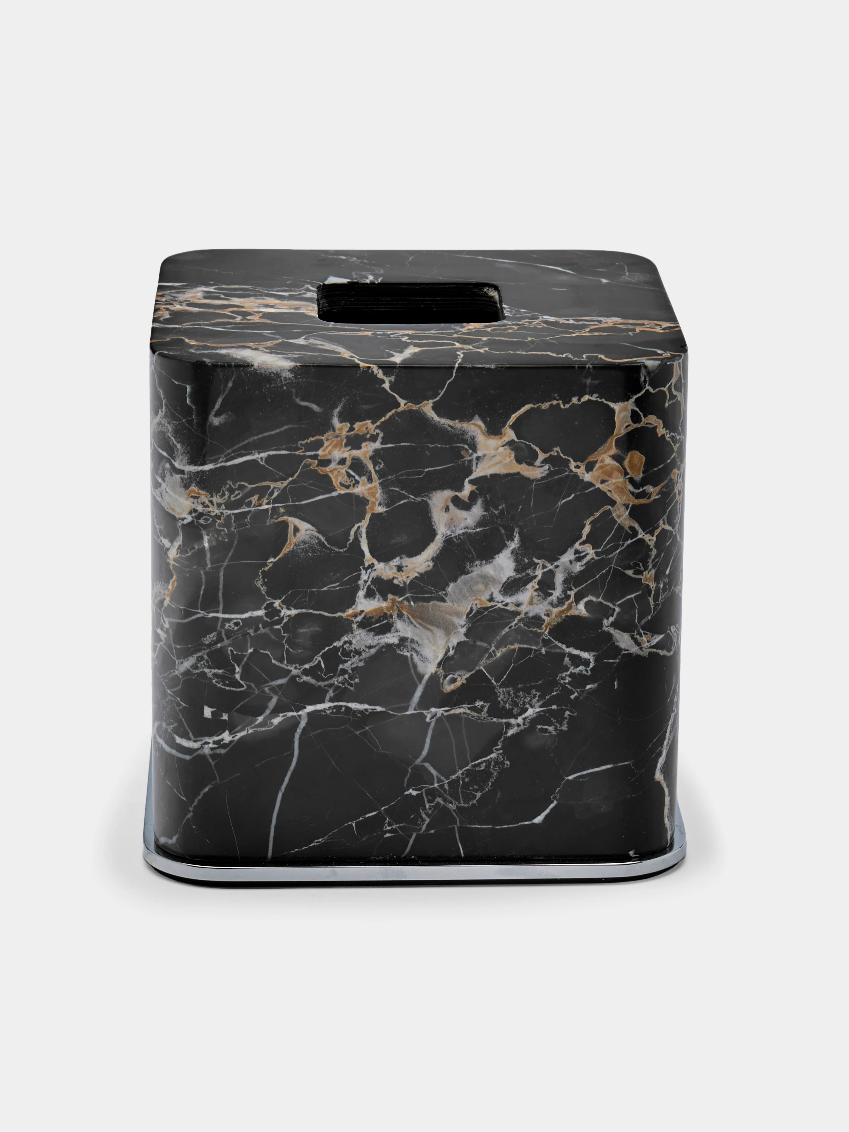 Polo Marble Square Tissue Box