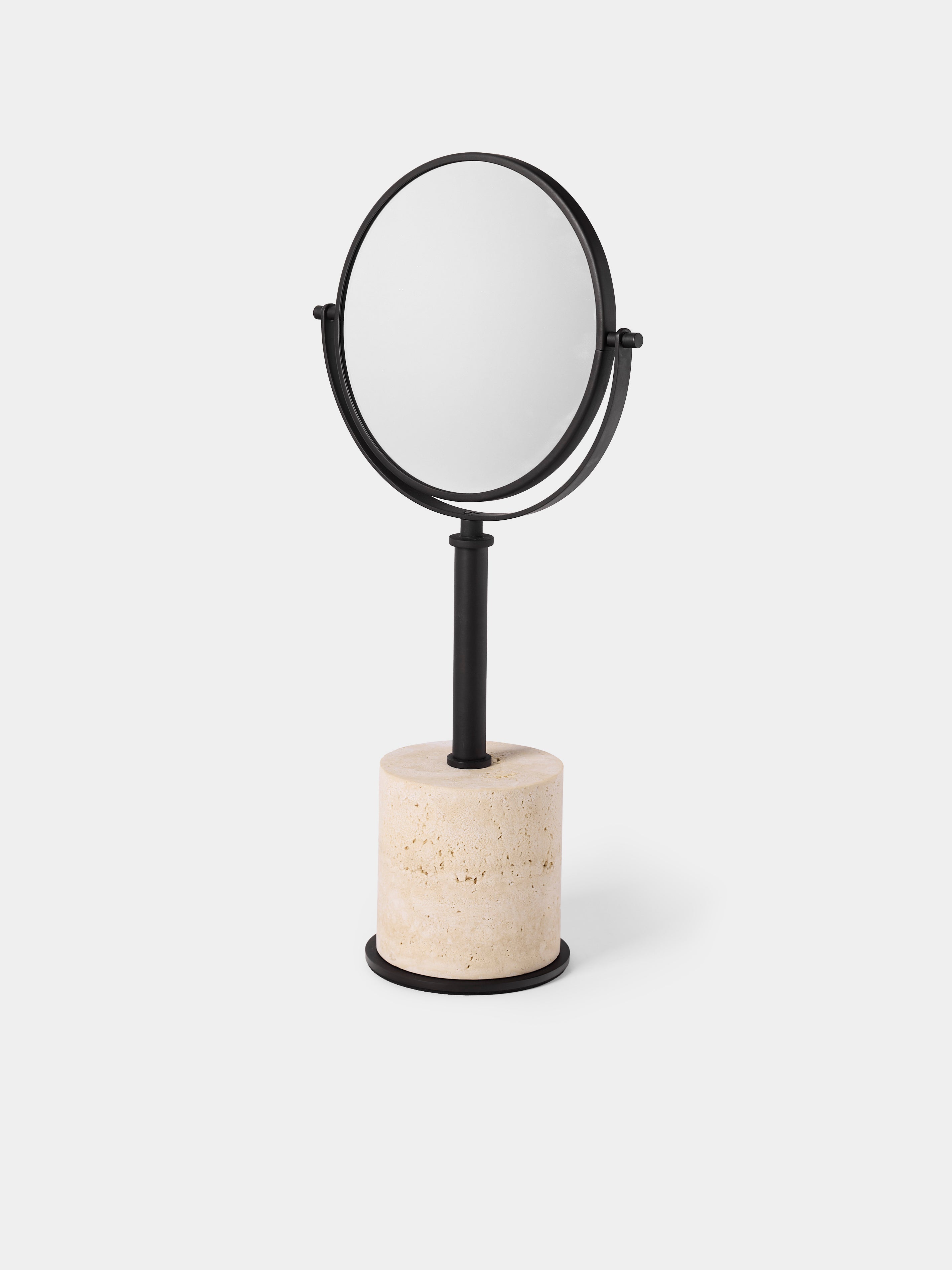Positano Marble Freestanding Mirror