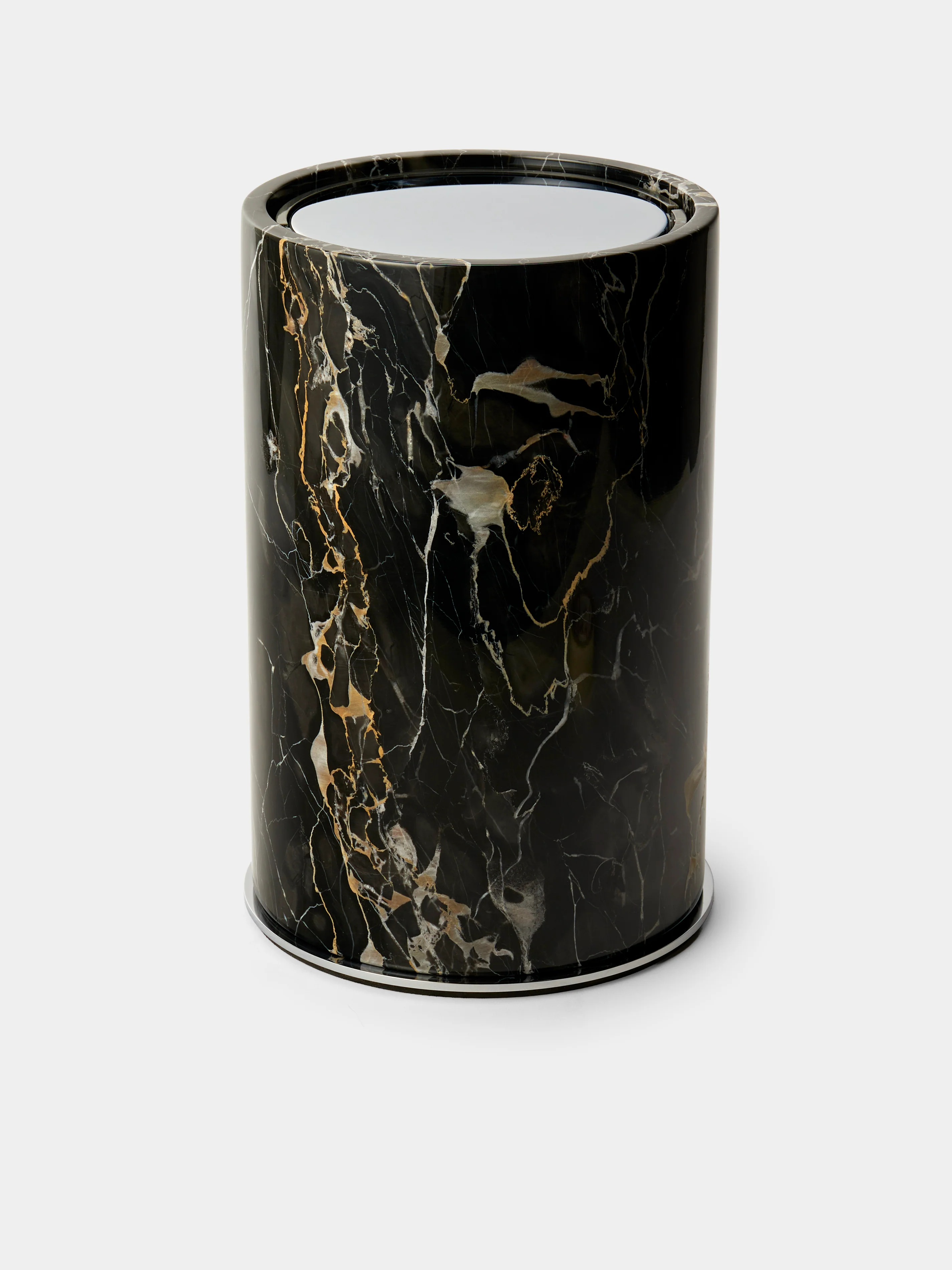 Positano Marble Wastepaper Bin