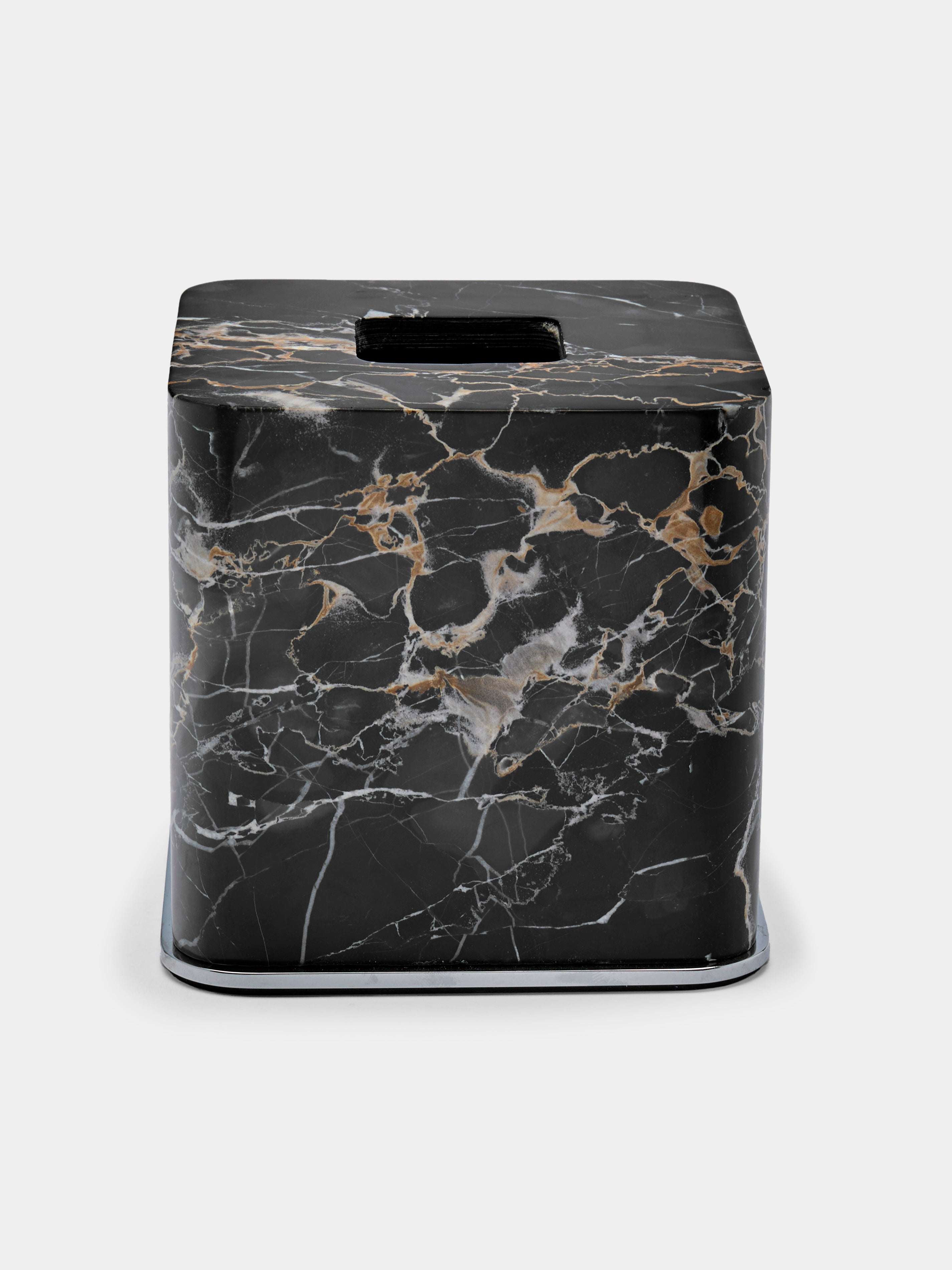 Riace Imperfect Bronze Tissue Box