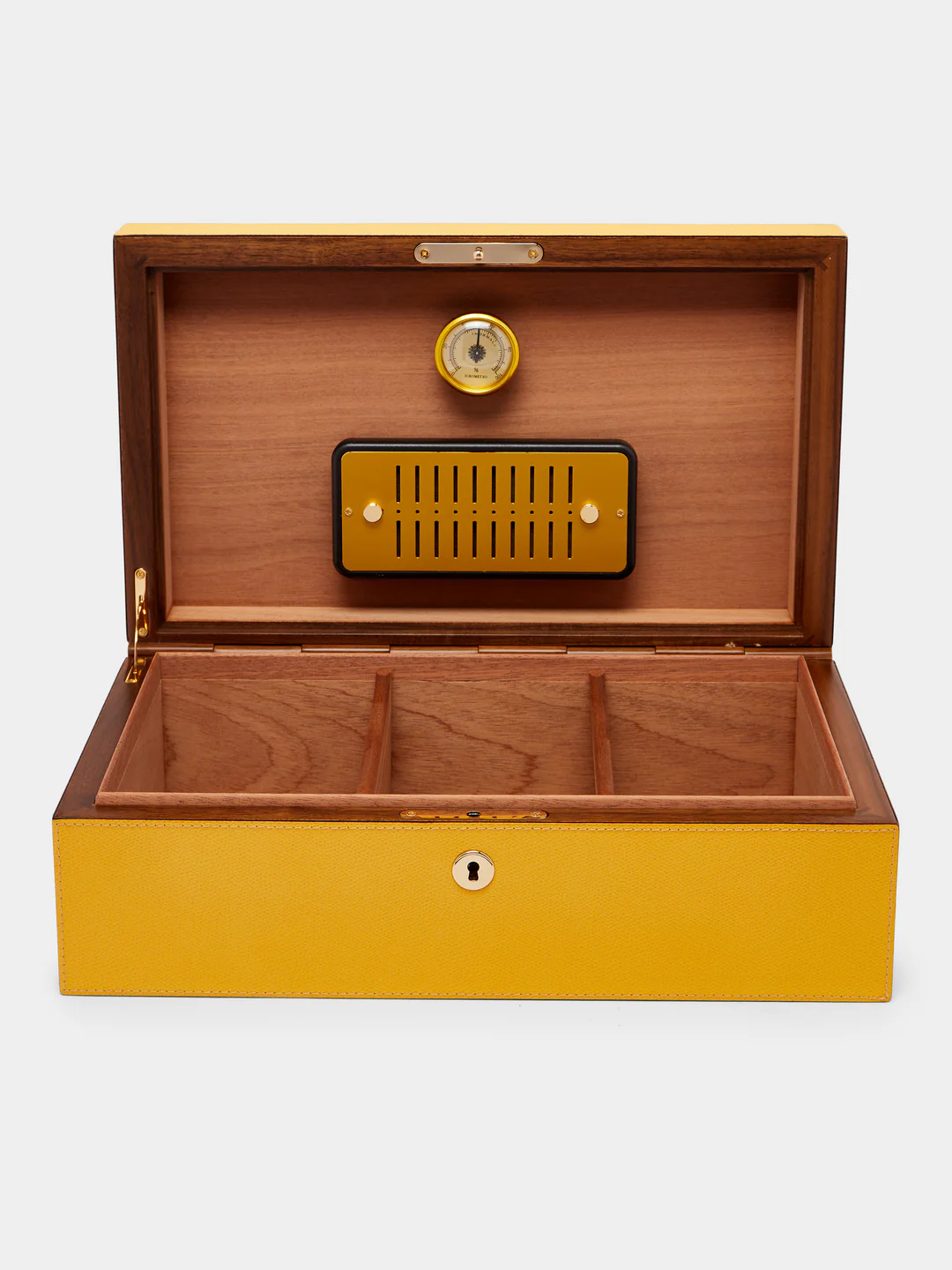 Santiago Leather Large Humidor Case (80 Cigars)