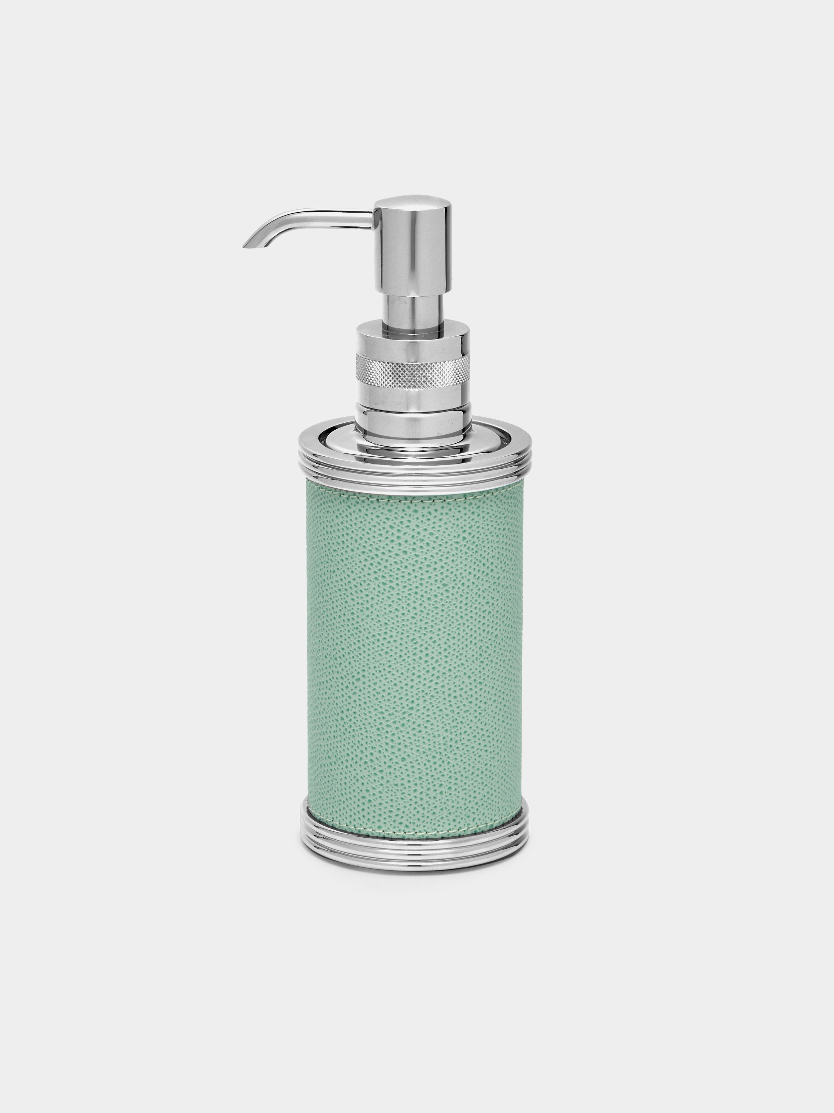 Amalfi Leather Soap Dispenser