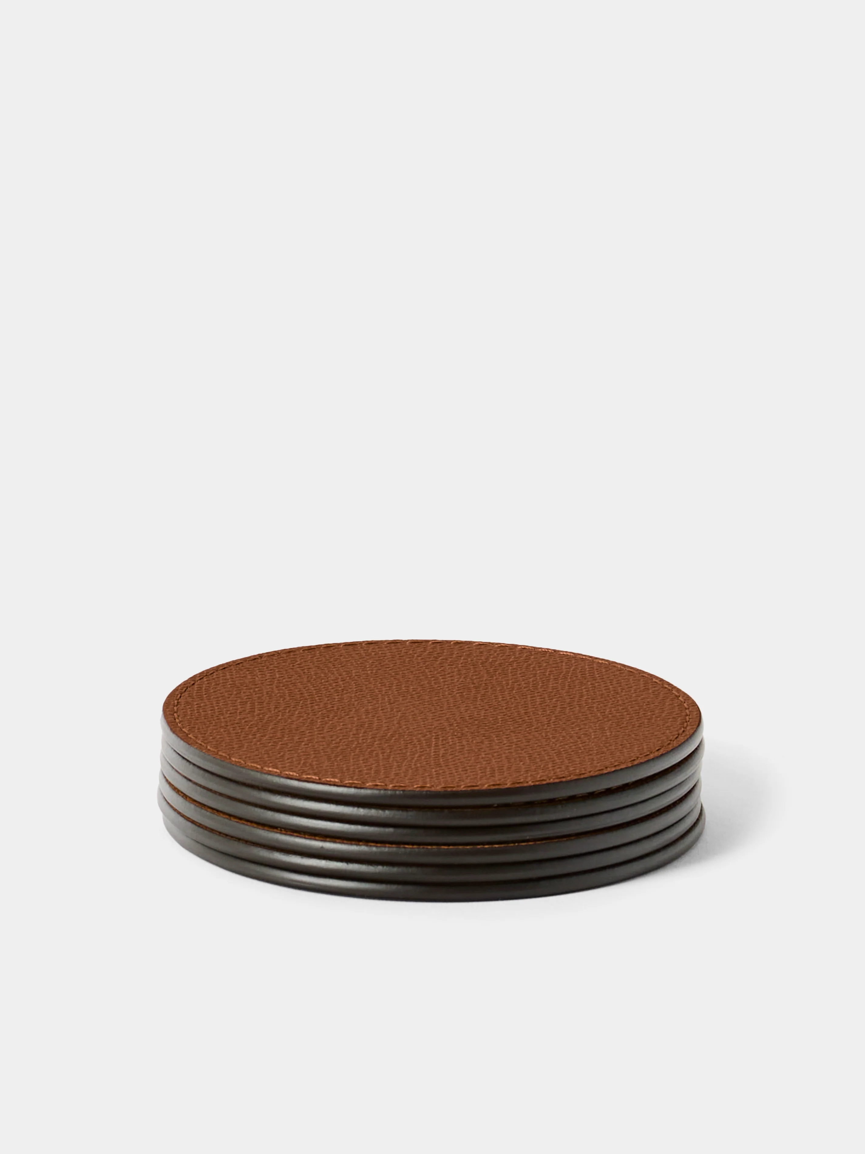 Tao Leather Coasters (Set of 6)