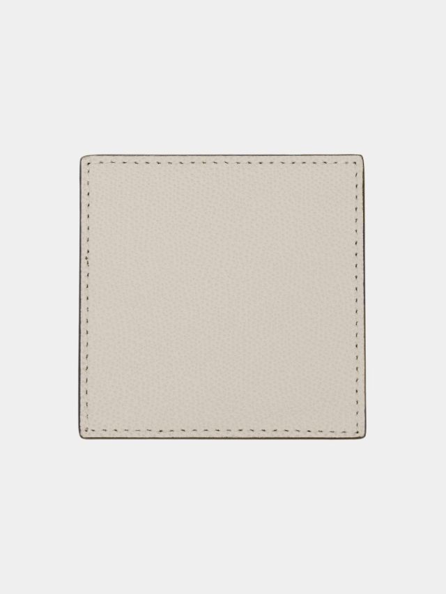 Tao Leather Coasters with Holder (Set of 6)