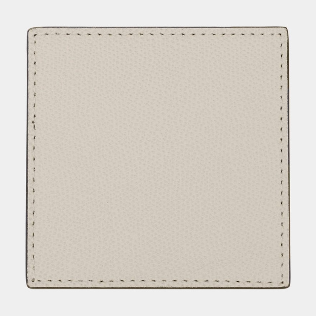 Tao Leather Coasters with Holder (Set of 6)