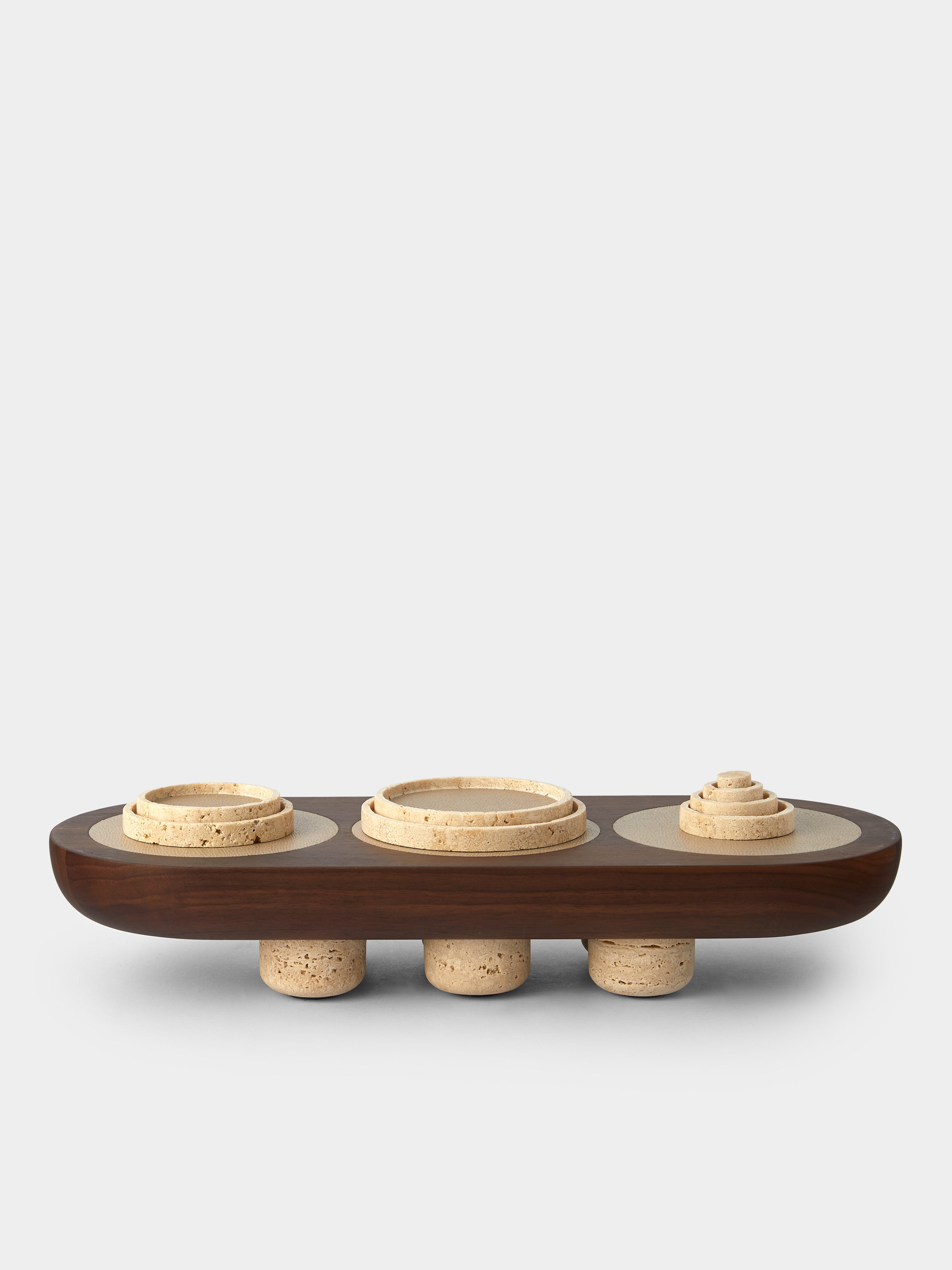 Mocambo Tower of Hanoi Wood Set