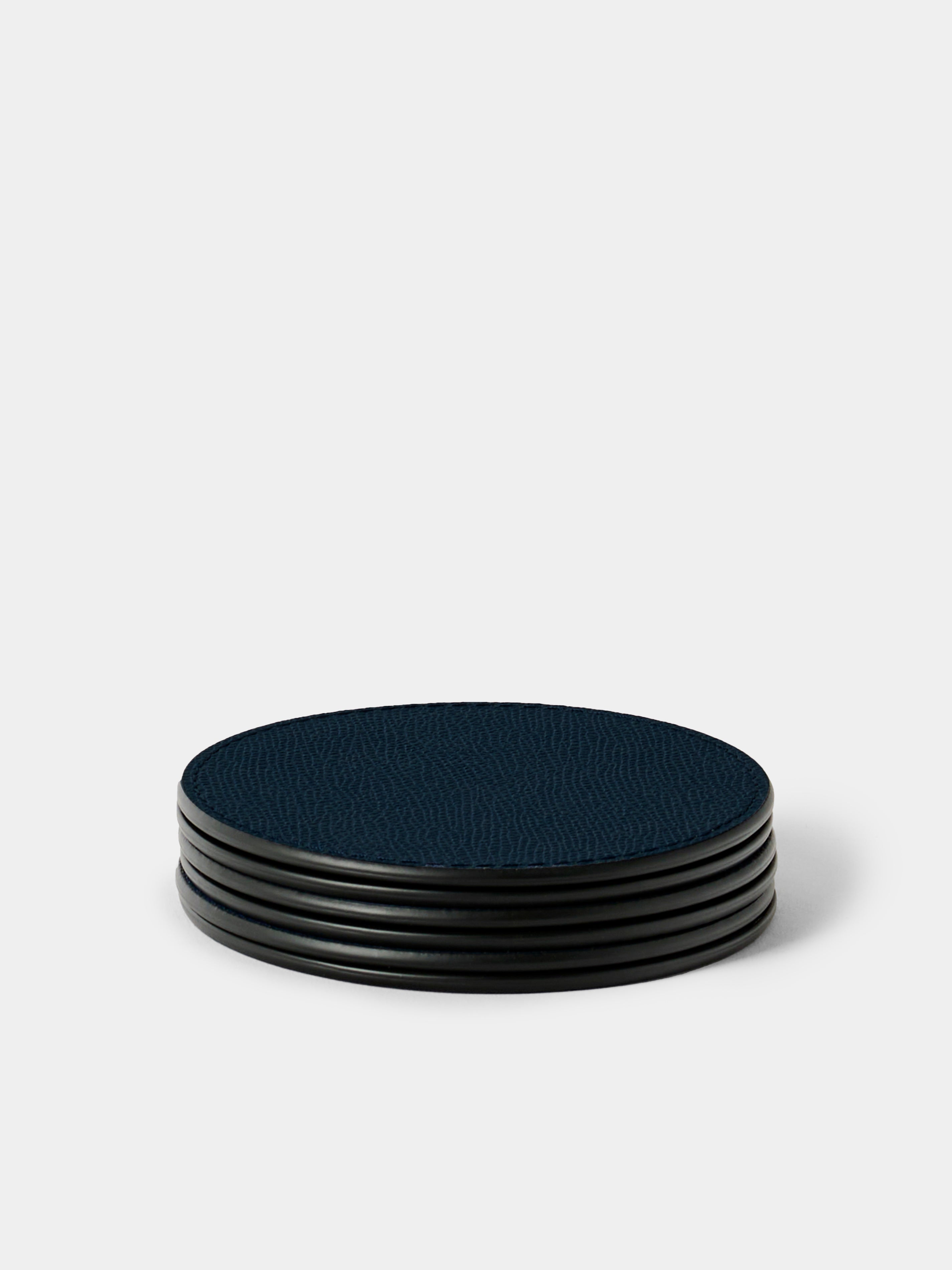 Tao Leather Coasters (Set of 6)