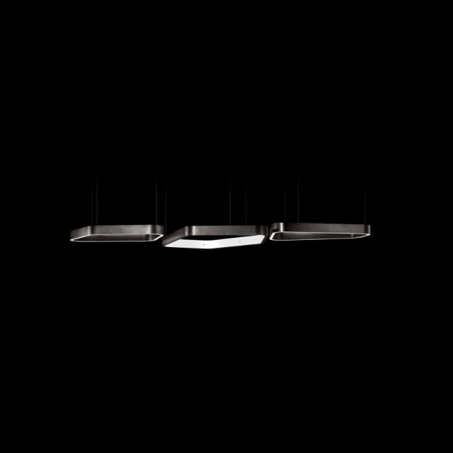 Light Ring Polygonal - Evo