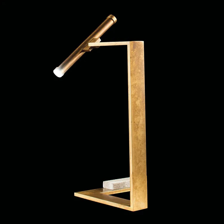 مصباح طاولة مسطح