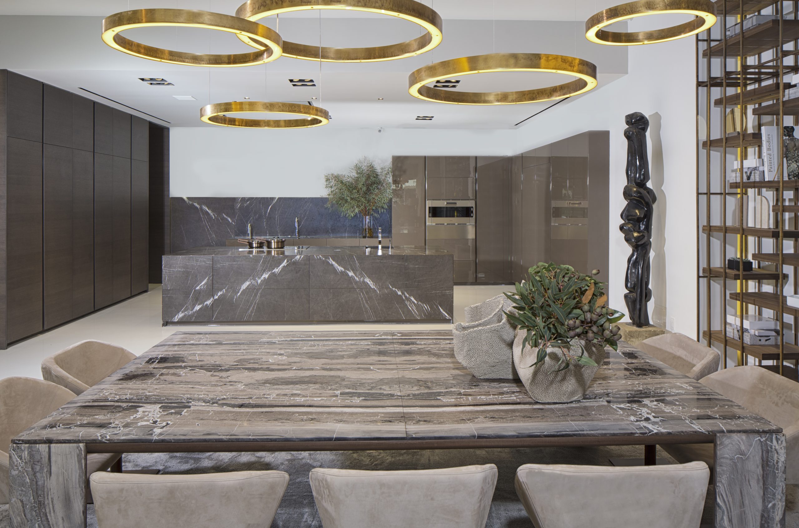 حلقة الضوء الأفقية