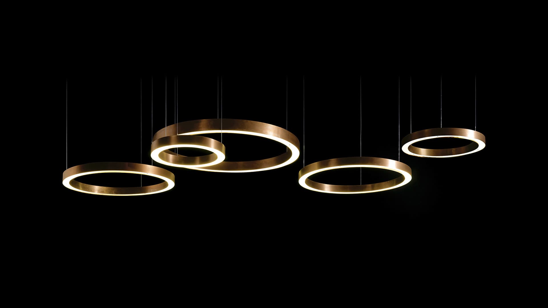 حلقة الضوء الأفقية