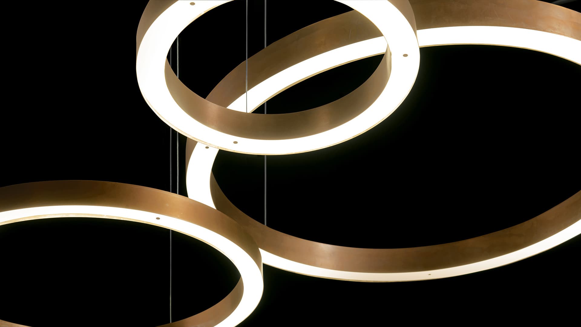 حلقة الضوء الأفقية