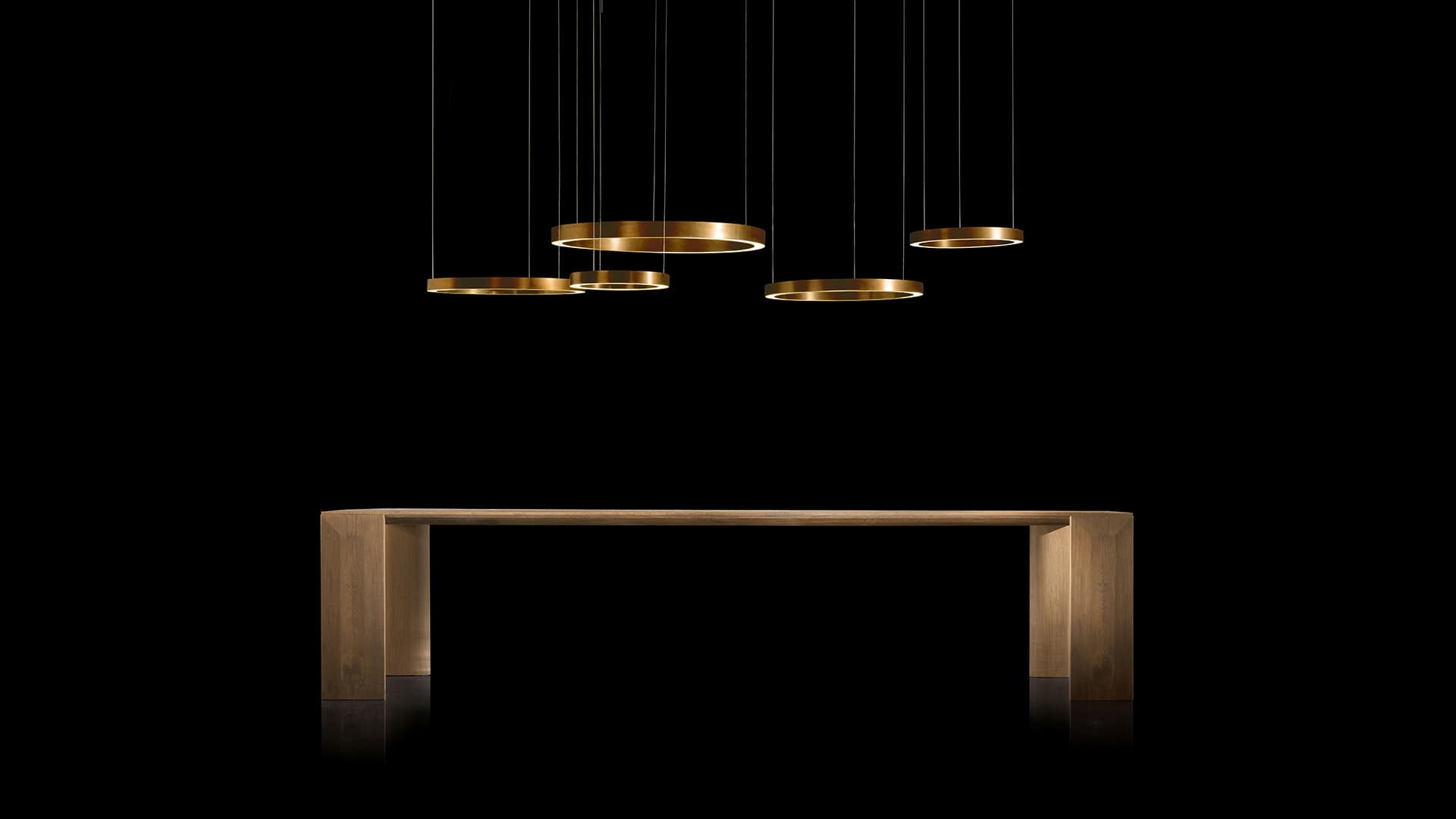 حلقة الضوء الأفقية