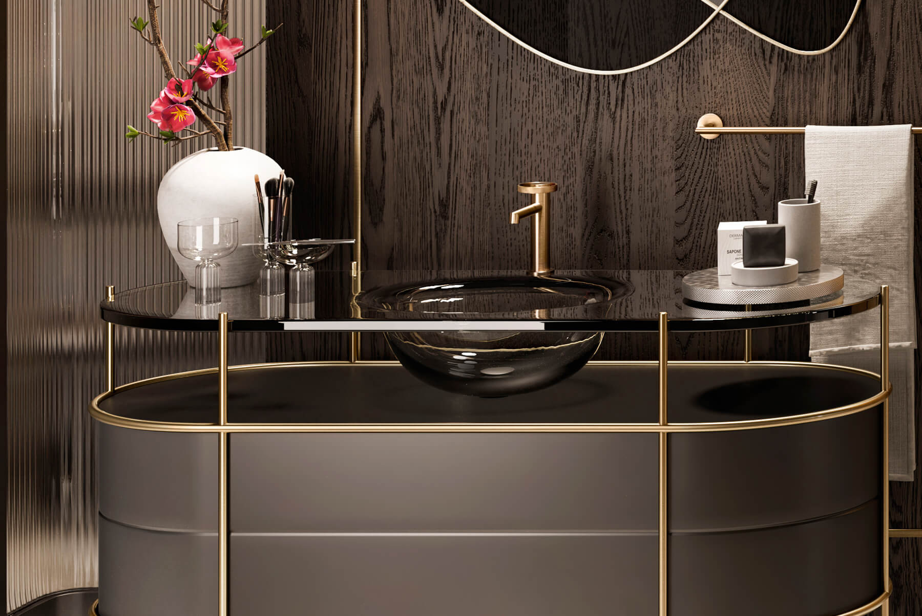 Gessi Anello: The Geometry of Perfection and the Physics of Senses