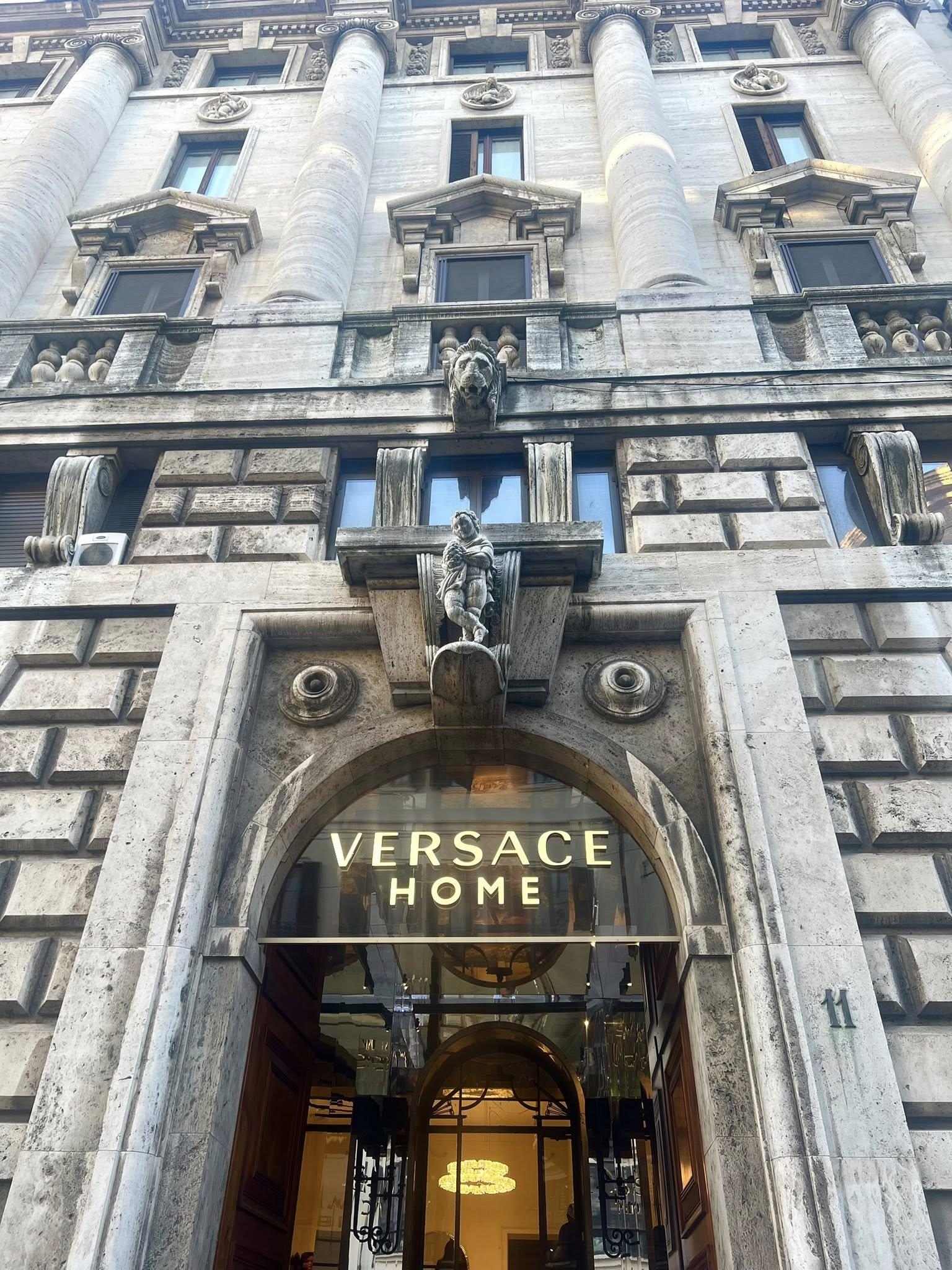 The Versace Home Phenomenon at Salone del Mobile 2026: Matter as the Language of Luxury