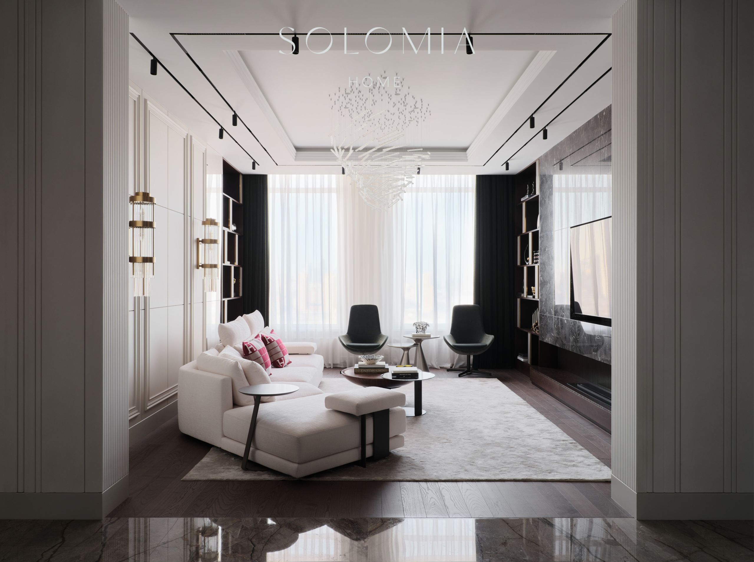 Lighting Architecture: Jewelry Art and the Magic of Living Space