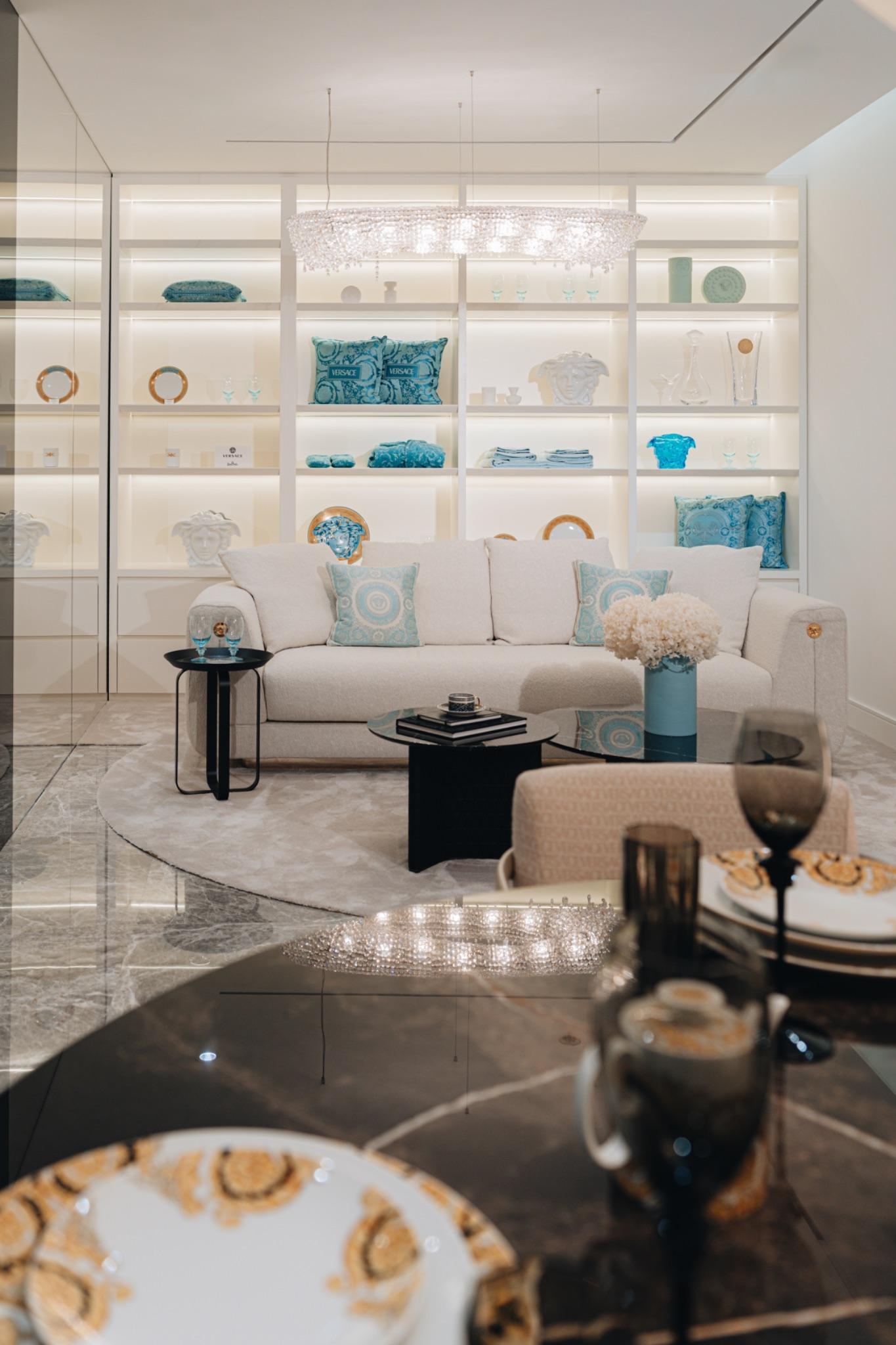 Solomia Home Opens Showroom at Palazzo Versace Dubai