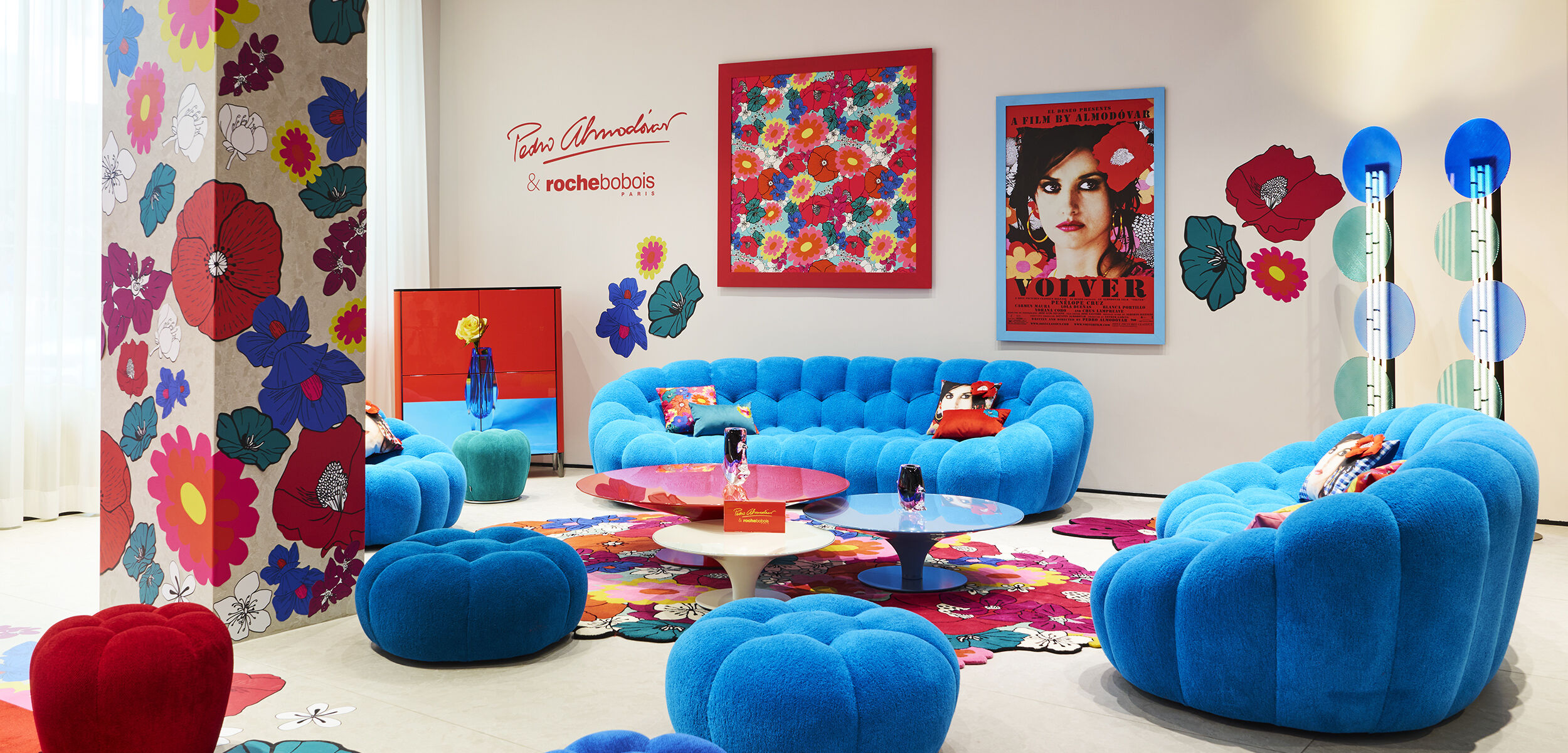 Cinema in the Living Room: The Pedro Almodóvar Collection for Roche Bobois