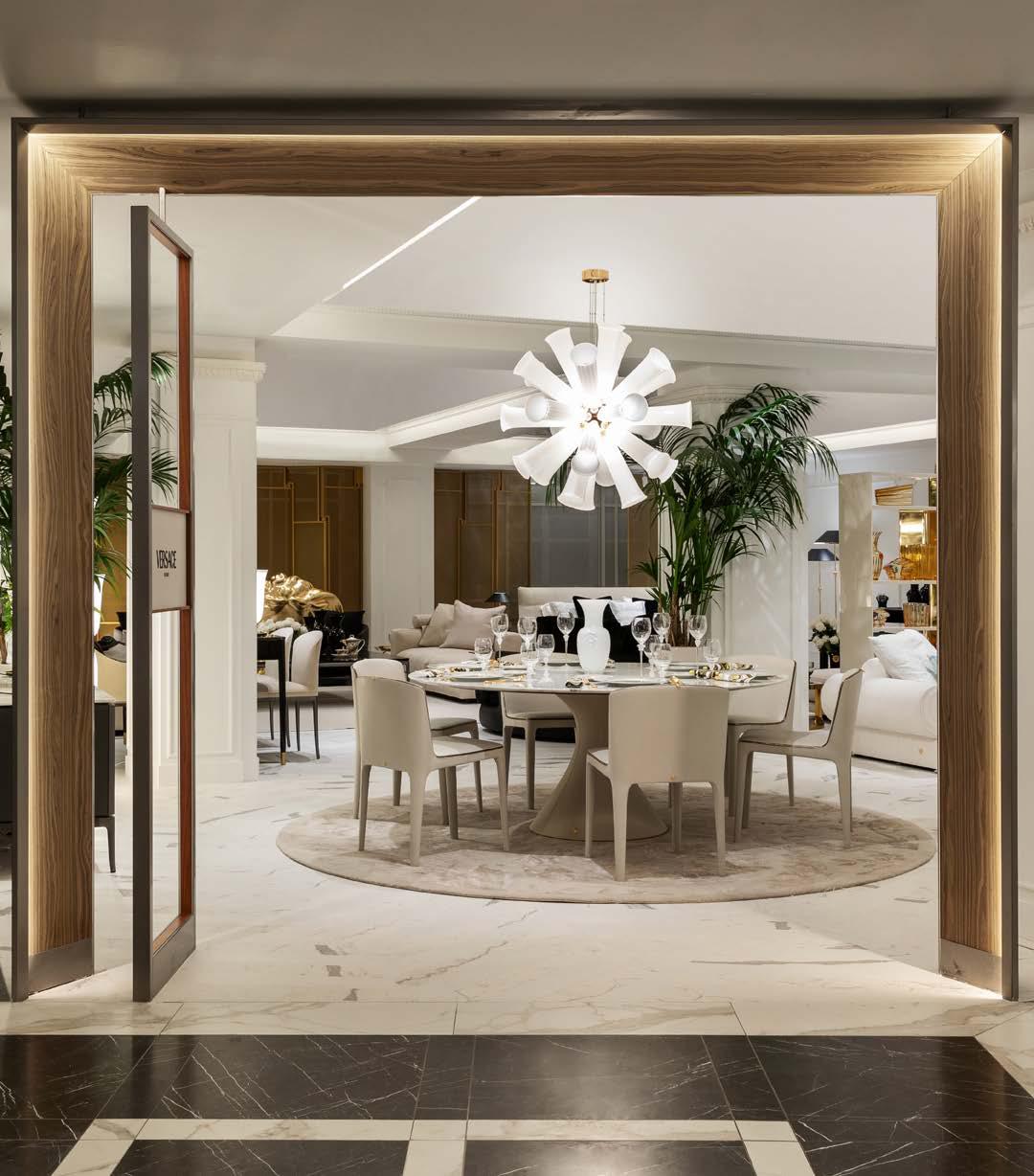 Versace Home 2026: Neo-Baroque Reimagined for the Digital Elite | Solomia Home Dubai