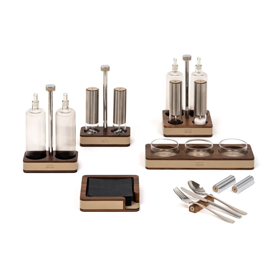Adamante Salt & Pepper Set