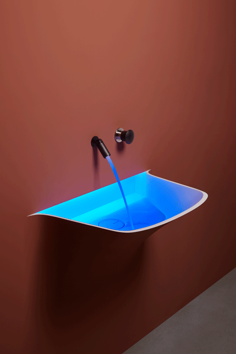 Miniazimut dispenser