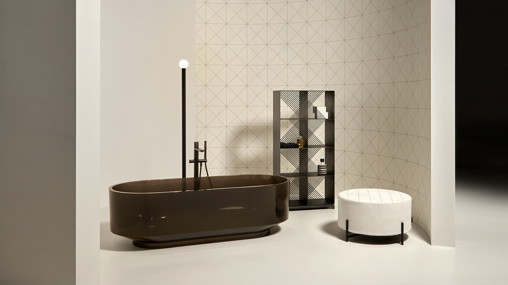 paesaggi sospesi Pouf