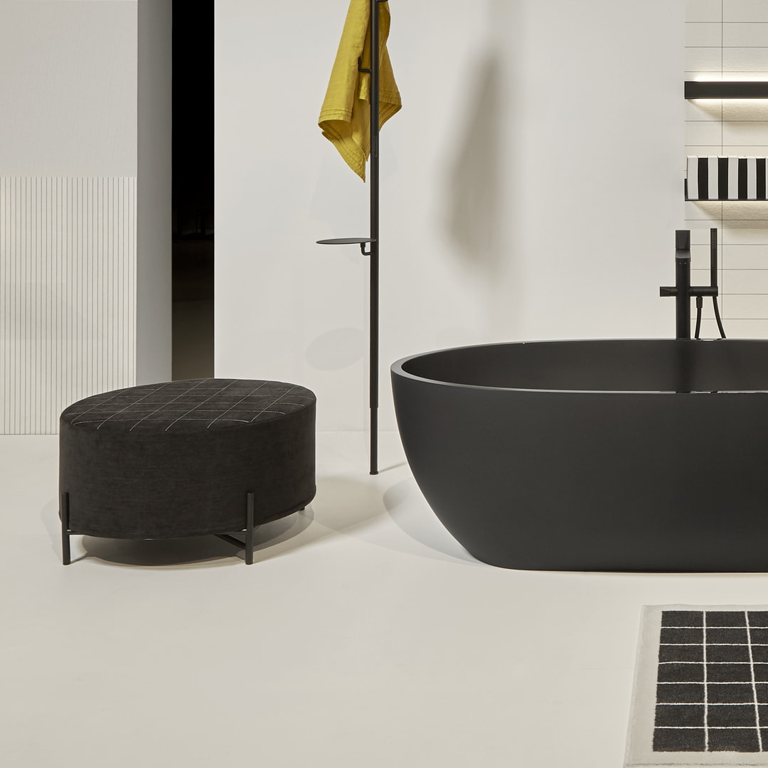 paesaggi sospesi Pouf