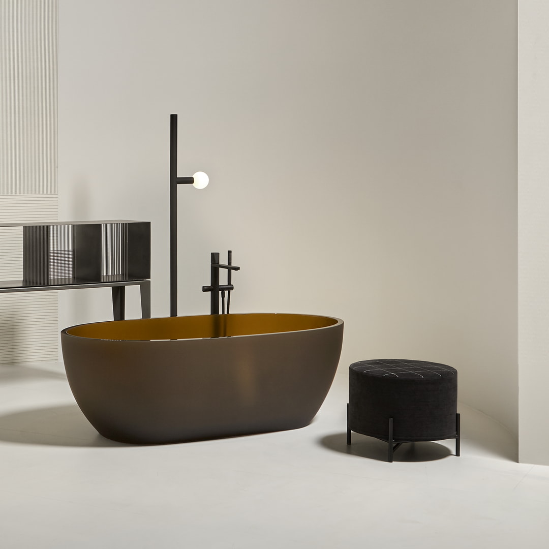 paesaggi sospesi Pouf