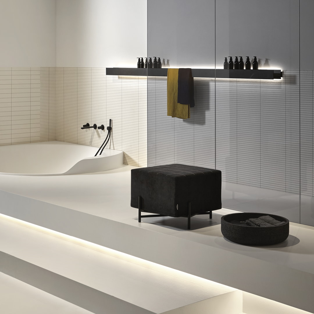 paesaggi sospesi Pouf