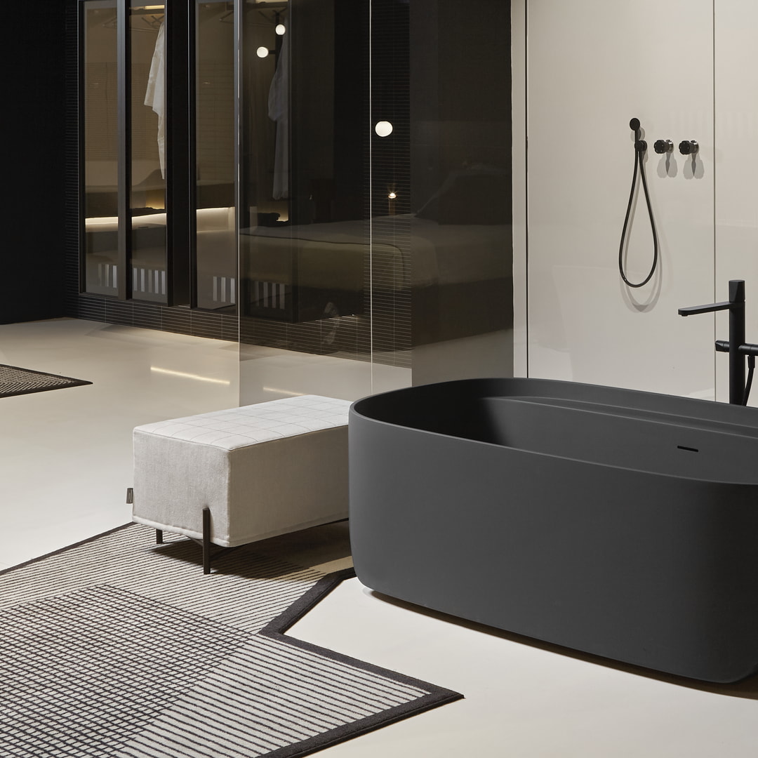 paesaggi sospesi Pouf