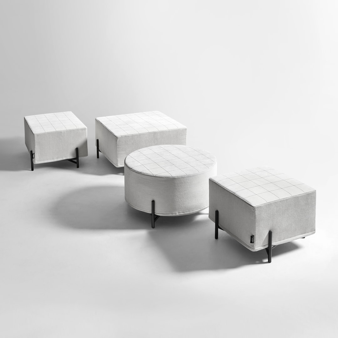 paesaggi sospesi Pouf