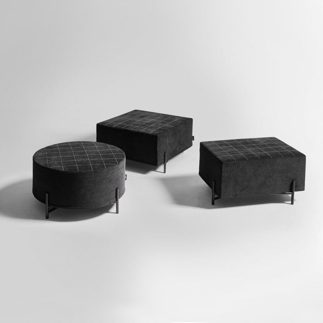 paesaggi sospesi Pouf