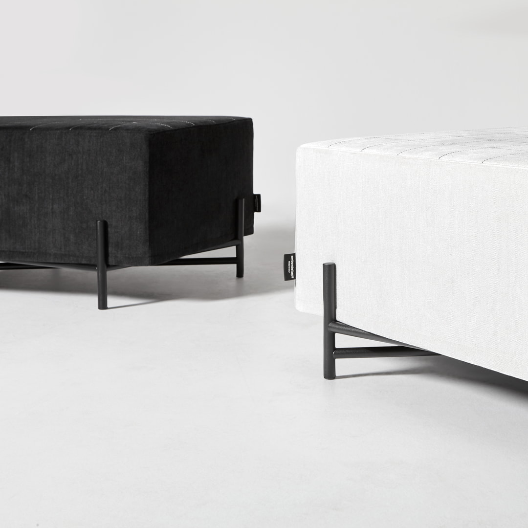 paesaggi sospesi Pouf