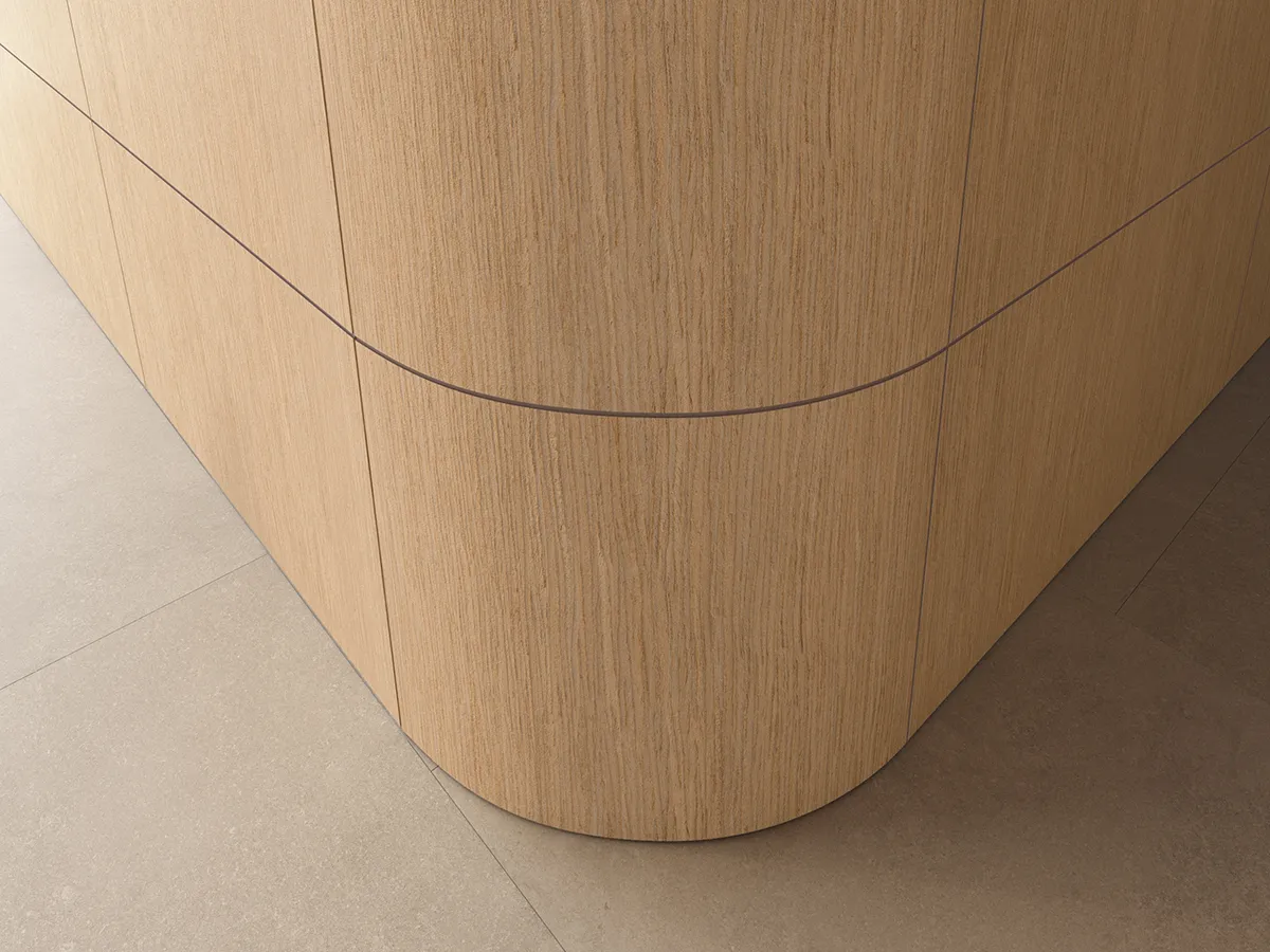 Minimal wall paneling
