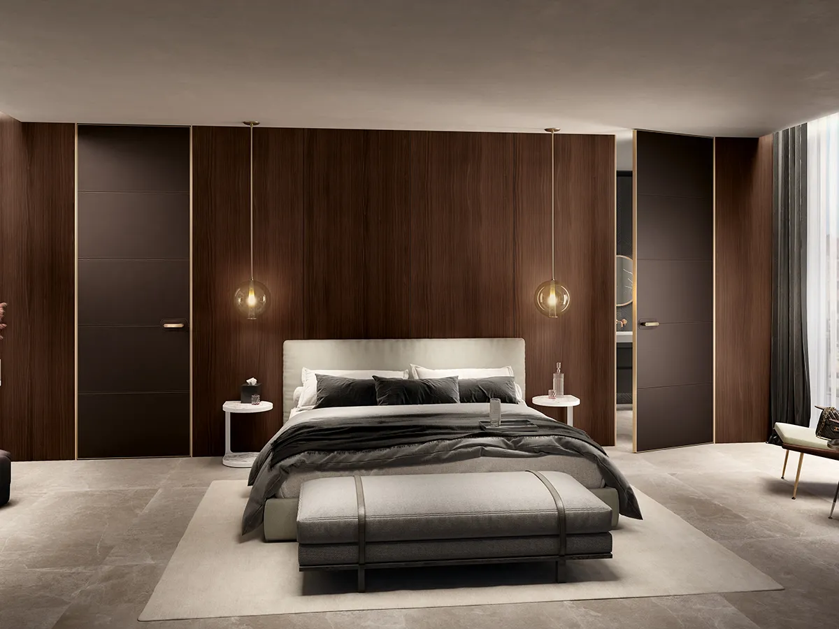 Minimal wall paneling
