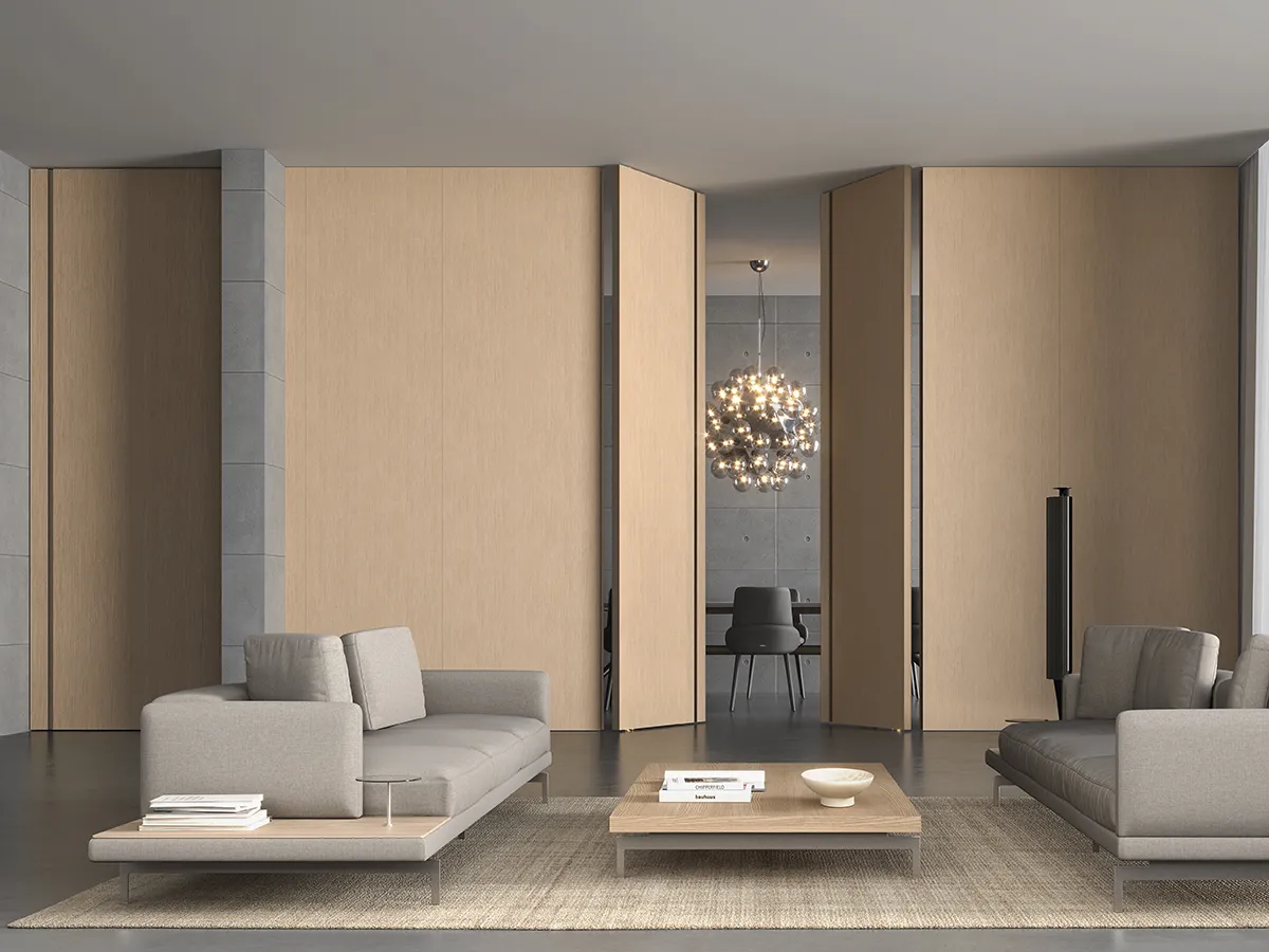 Minimal wall paneling