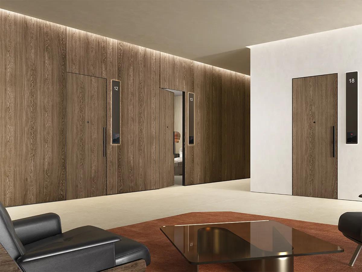 Minimal wall paneling