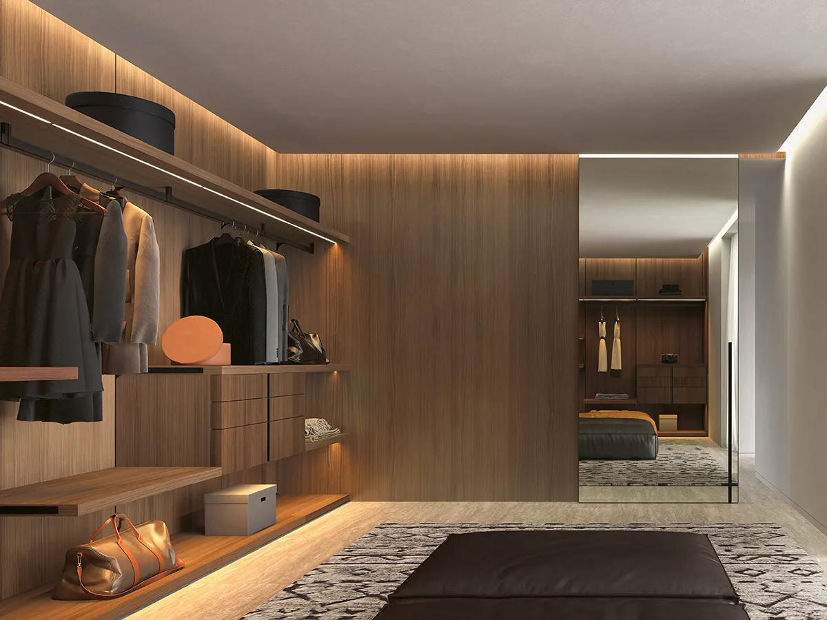 Minimal wall paneling